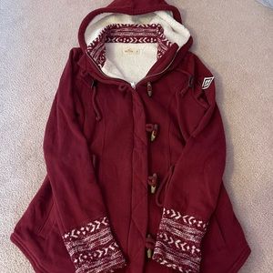 holister holiday jacket